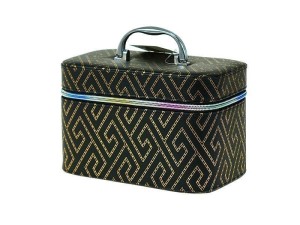 KUFEREK M Z LUSTERKIEM NA ZAMEK 21X14X13CM