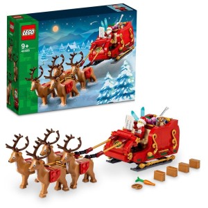 LEGO(R) MERCHANDISE 40499 SANIE ŚWIĘTEGO MIKOŁAJA