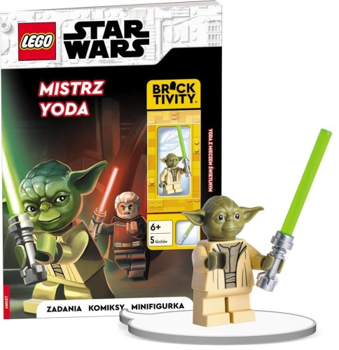 LEGO(R) Star Wars. Mistrz Yoda, praca zbiorowa