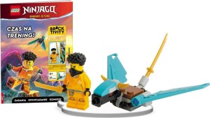 LEGO(R) NINJAGO. CZAS NA TRENING!, PRACA ZBIOROWA