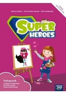 JĘZYK ANGIELSKI SP 2 SUPER HEROES PODR. 2024