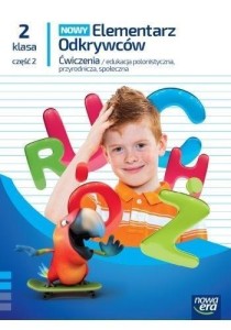 ELEMENTARZ ODKRYWCÓW NOWY 2 ĆW. CZ.2 2024