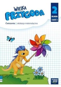 WIELKA PRZYGODA SP 2 MATEMATYKA ĆW. CZ.2 2024