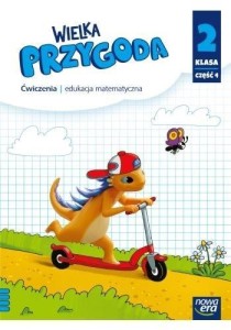 WIELKA PRZYGODA SP 2 MATEMATYKA ĆW. CZ.4 W.2024