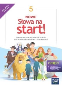 J.POLSKI SP 5 NOWE SŁOWA NA START NEON PODR W.2024