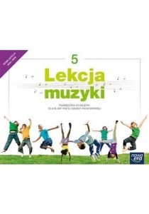 MUZYKA SP 5 LEKCJA MUZYKI NEON PODR W.2024