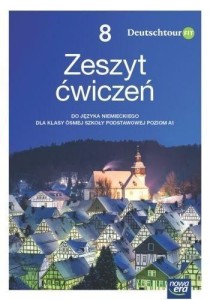 JĘZYK NIEMIECKI SP 8 DEUTSCHTOUR FIT ĆW+QR 2024