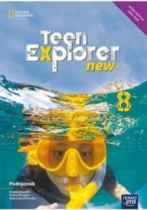 JĘZYK ANGIELSKI SP 8 TEEN EXPLORER NEW PODR W.2024