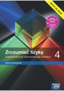 FIZYKA LO 4 ZROZUMIEĆ FIZYKĘ PODR ZR 2024