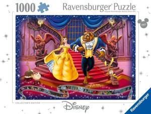 PUZZLE 1000 DISNEY CLASSICS PIĘKNA I BESTIA