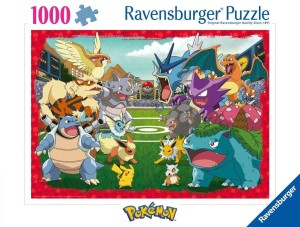 PUZZLE 1000 POKEMON OSTATECZNA ROZGRYWKA
