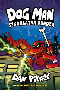 DOGMAN T.12 SZKARŁATNA OBROŻA, DAV PIKLEY