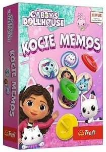 KOCIE MEMOS TREFL, TREFL