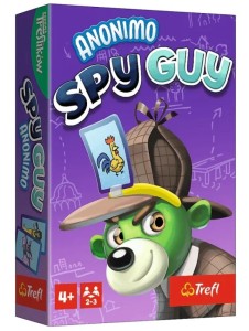 SPY GUY ANONIMO TREFL, TREFL