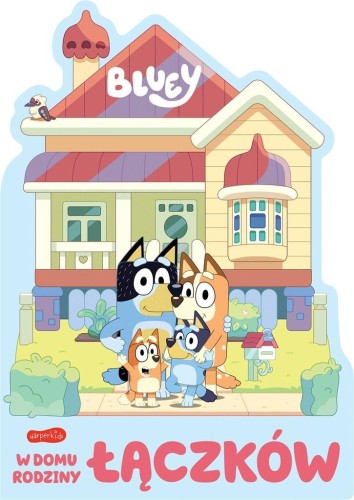 W domu rodziny Łączków. Bluey, Ludo