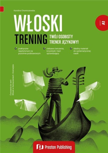 Włoski. Trening A1, Karolina Chomiczewska