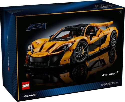 LEGO(R) TECHNIC 42172 McLaren P1, LEGO(R)