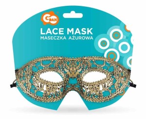 MASECZKA AŻUROWA ZŁOTA DAMA
