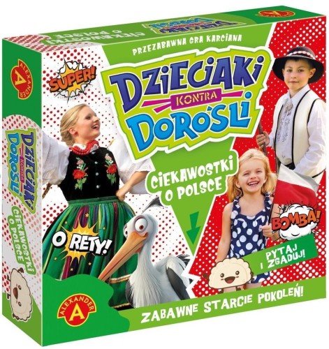 Dzieciaki kontra Dorośli Ciekawostki o Polsce ALEX