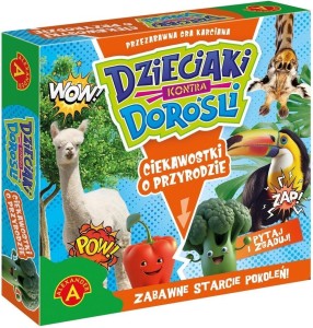 DZIECIAKI KONTRA DOROŚLI CIEKAWOSTKI O PRZYRODZIE