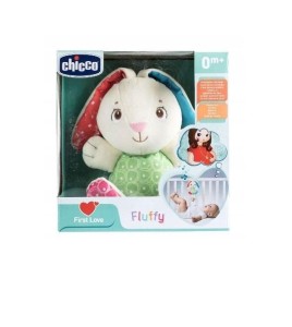 FIRST LOVE: GRAJĄCY KRÓLIK FLUFFY, CHICCO