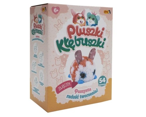 Pluszki-Kłębuszki 54el Zajączek, EPEE