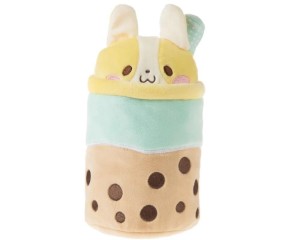 BUBBLE TEA BĄBLUSIE 21CM LICZI KORGI, EPEE