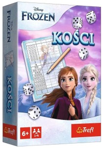 GRA W KOŚCI KRAINA LODU TREFL, TREFL
