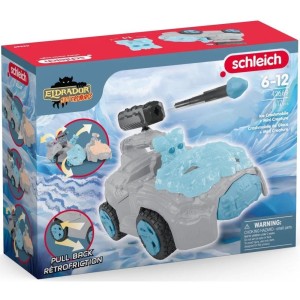 POJAZD LODOWY Z MINISTWORKIEM, SCHLEICH