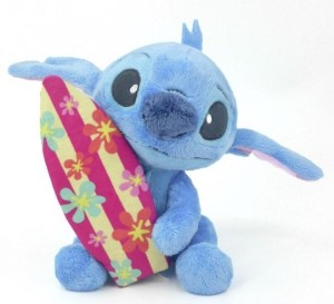 DISNEY STITCH Z DESKĄ 25CM, SIMBA