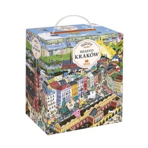 PUZZLOVE CZUCZU MIASTO KRAKÓW 1000EL