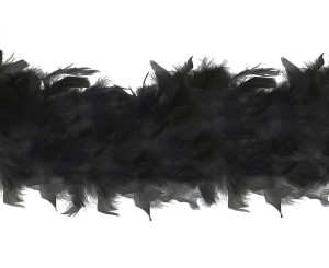 BOA CZARNE 180CM 40G