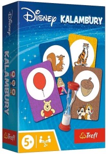 KALAMBURY DISNEY TREFL, TREFL