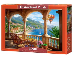 PUZZLE 2000 MONTENEGRO MEDITATION CASTOR
