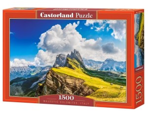 PUZZLE 1500 MAJESTIC DOLOMITES, ITALY CASTOR