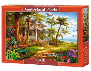 PUZZLE 1500 PALM HOUSE CASTOR, CASTORLAND