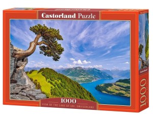 PUZZLE 1000 LAKE OF URI SWITZERLAND CASTOR