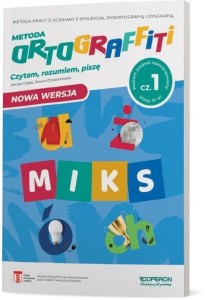 ORTOGRAFFITI MIKS ŚREDNIOZAAWANSOWANY CZ.1 KL 4-6