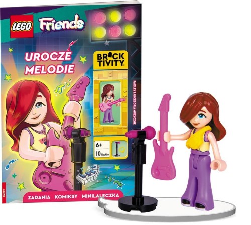 LEGO(R) Friends. Urocze melodie, praca zbiorowa