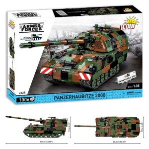 ARMED FORCES PANZERHAUBITZE 2000, COBI