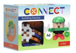 KLOCKI CONNECT - POCKET BOY: ADI TREFL, TREFL