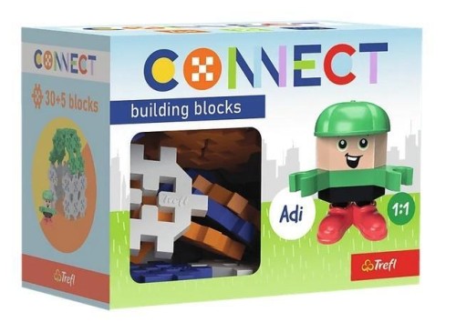 Klocki Connect - Pocket Boy: Adi TREFL, Trefl
