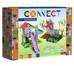 KLOCKI CONNECT - DOMEK NA DRZEWIE / WIATRAK L TREF