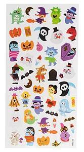 NAKLEJKI HALLOWEENOWE POSTACIE