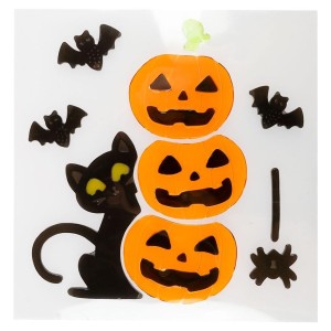 HALLOWEENOWA ŻELOWA DEKORACJA