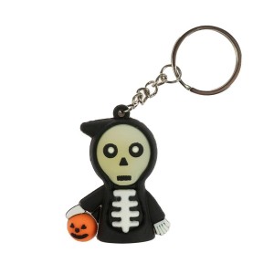 ŚWIECĄCY W CIEMNOŚCI HALLOWEENOWY BRELOK