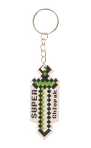 BRELOK DLA SUPER CHŁOPAKA - PIXEL, CRESCO