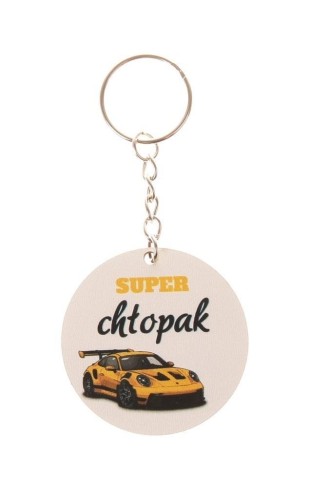 Brelok dla Super Chłopaka - Auto, Cresco