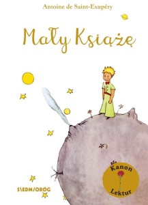MAŁY KSIĄŻĘ, ANTOINE DE SAINT-EXUPRY