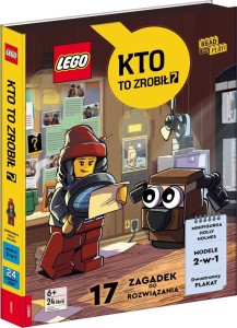 LEGO(R) BOOKS. KTO TO ZROBIŁ?, PRACA ZBIOROWA